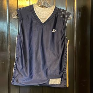 Boys reversible starter set of tank and shorts